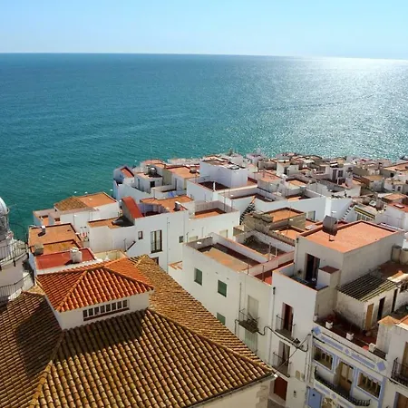 Dom wakacyjny Casa Gran Mirador, 200 M2 ,vistas Al Mar Y Wifi, Peñiscola